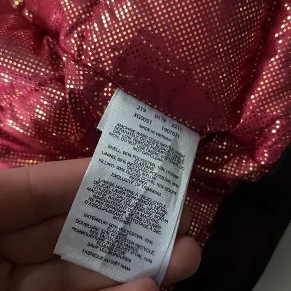 Fozen NWT Down Columbia Cape XXS Youth - Picture 8 of 10